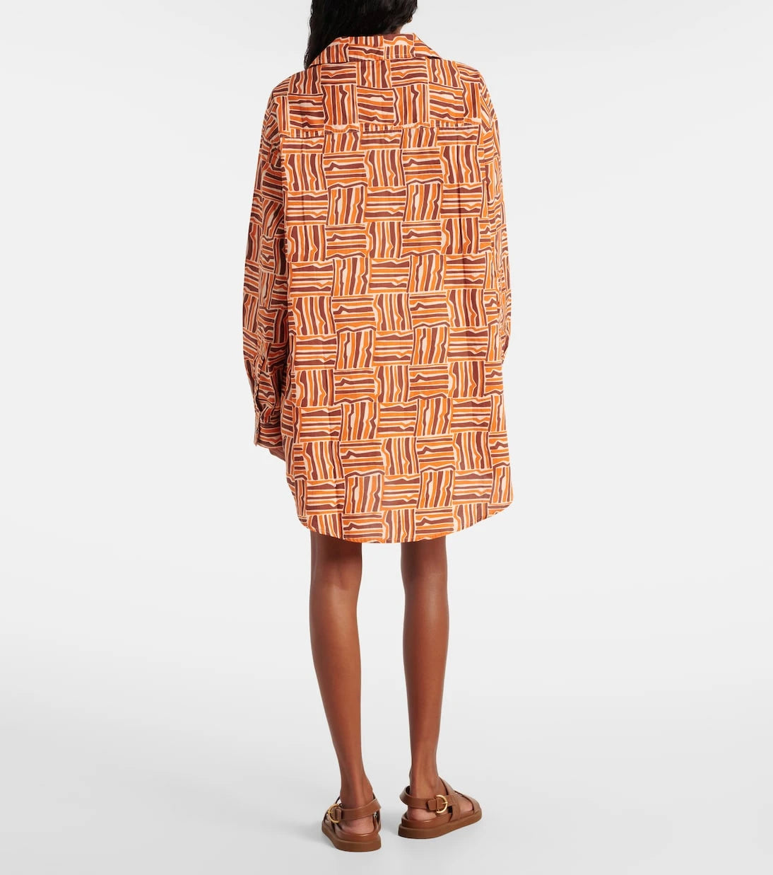 Faithfull - Striped cotton poplin shirt