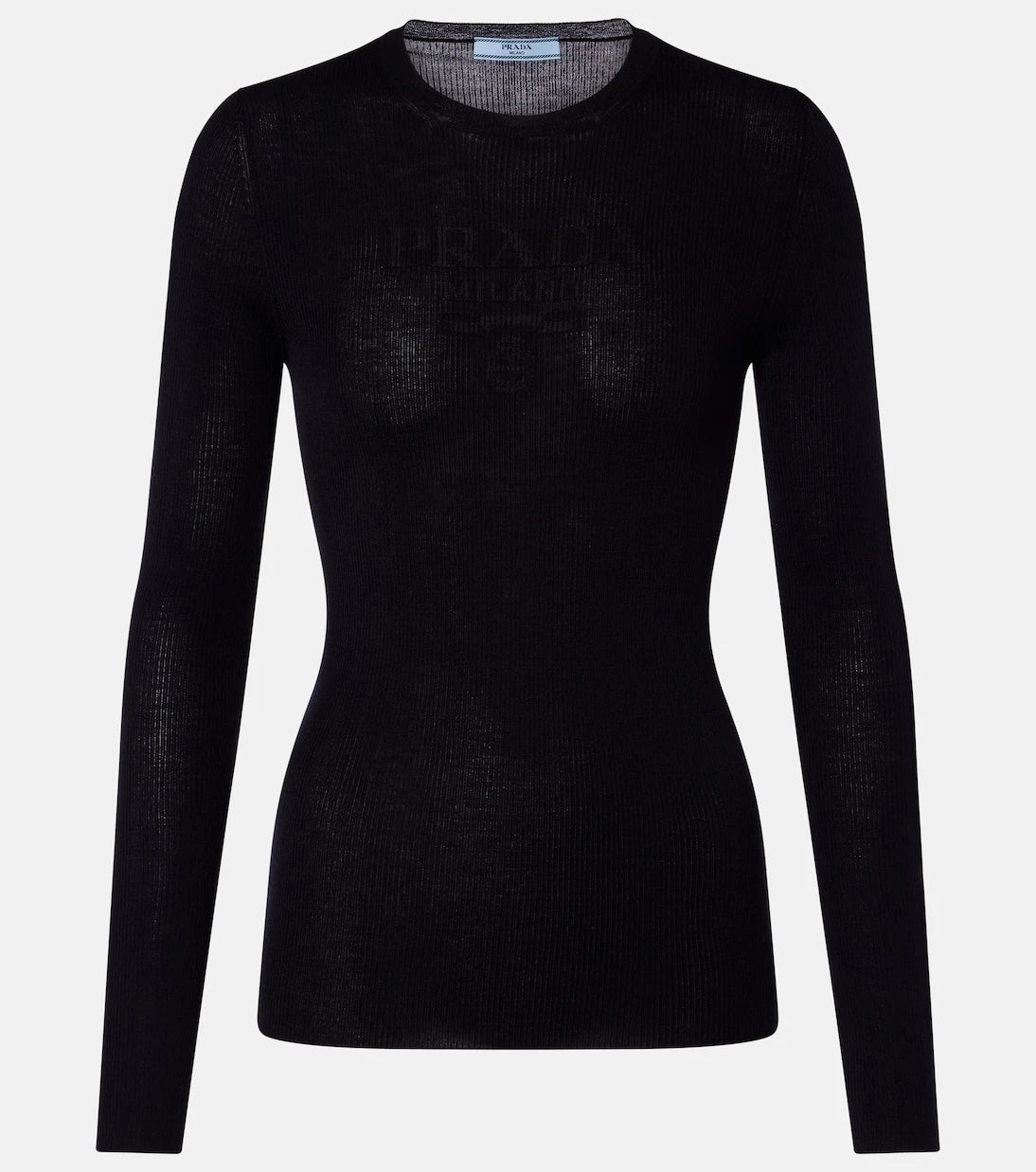 Prada - Wool and silk-blend sweater