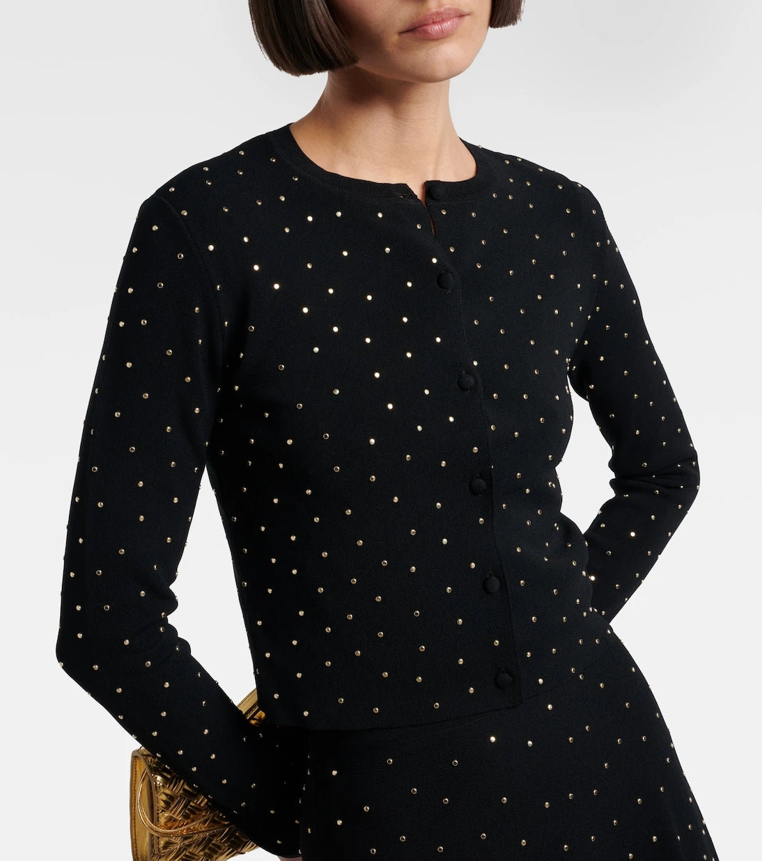 Altuzarra - Ferris embellished cropped cardigan
