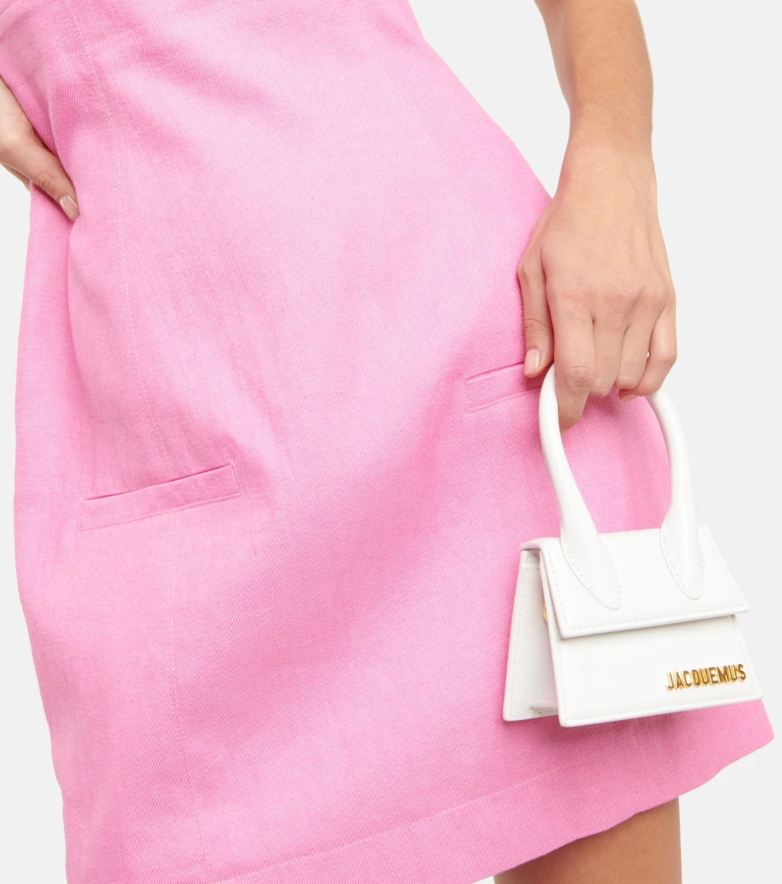 Jacquemus - Le Chiquito leather tote bag