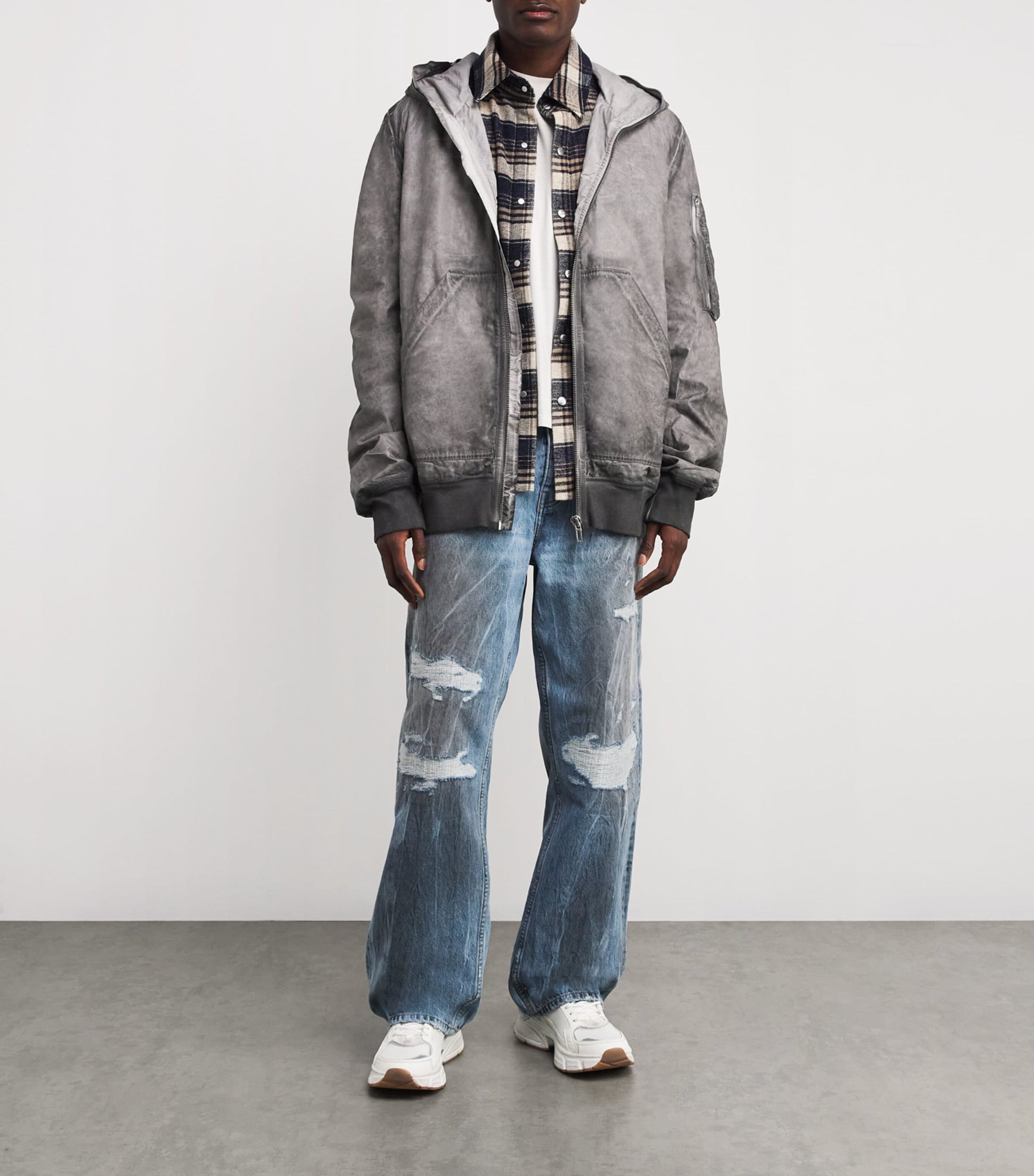 Golden Goose Leather Light Star Sneakers