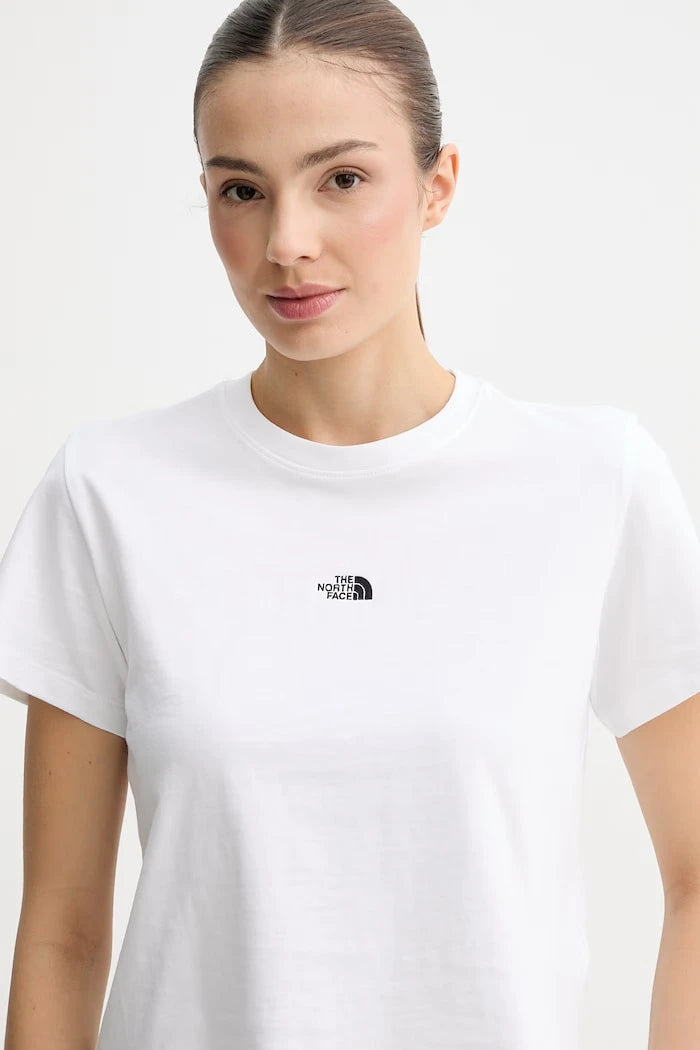 The North Face kadın pamuklu ESSENTIAL tişört