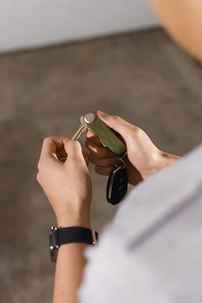 Orbitkey plastik anahtarlık düzenleyici