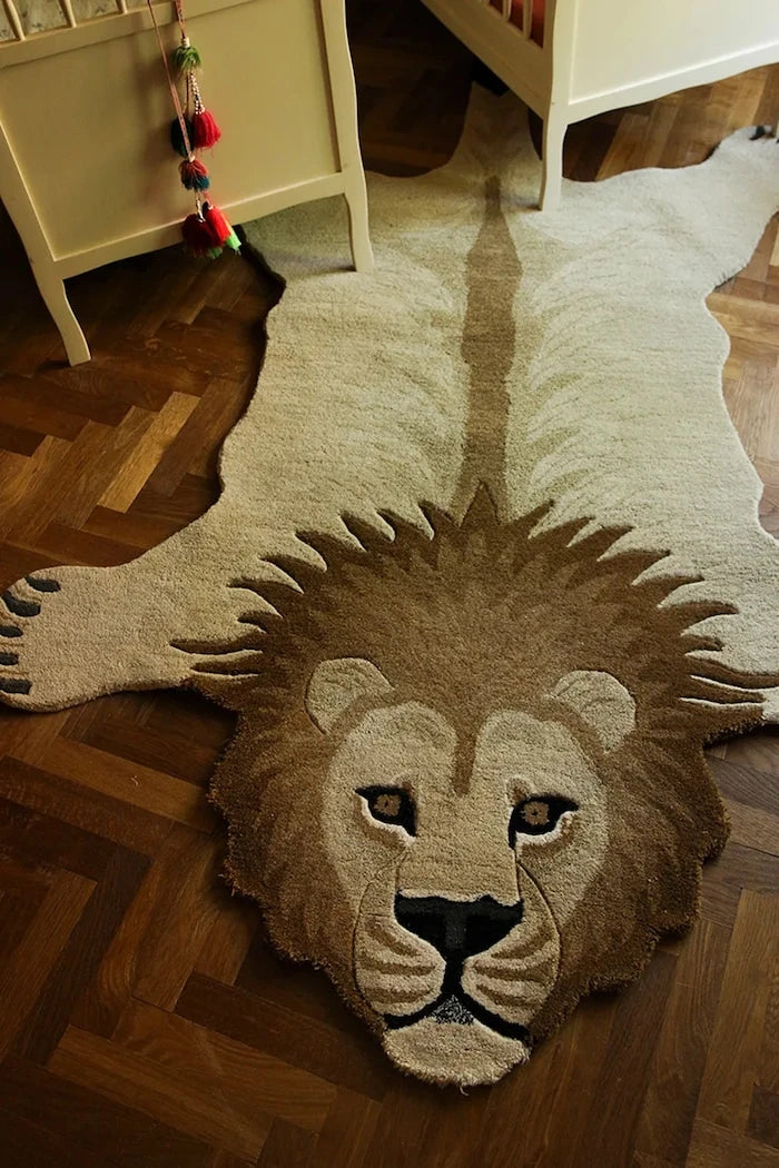 Doing Goods декоративен вълнен килим 254 x 160 x 2 cm