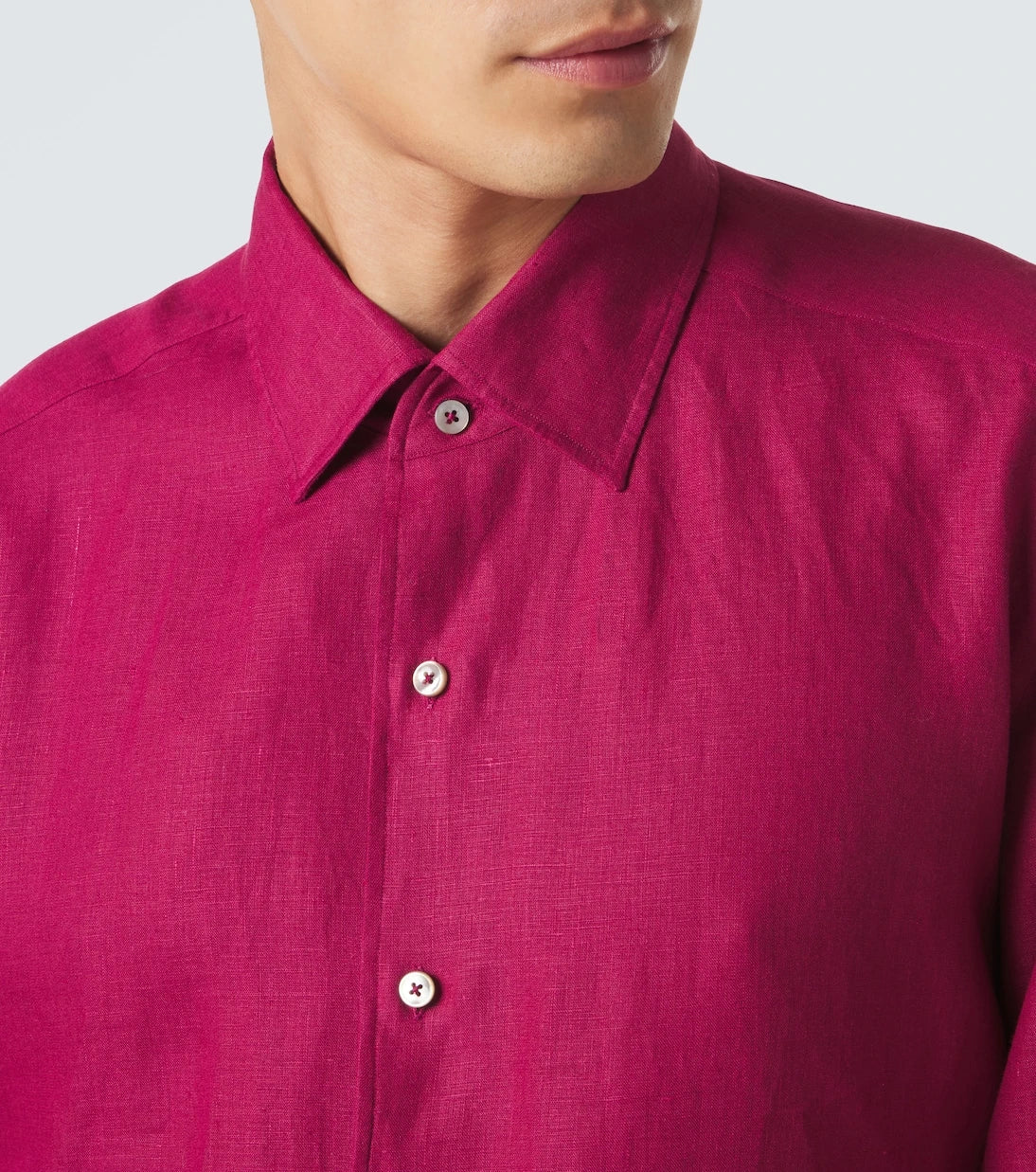 Zegna - Linen shirt