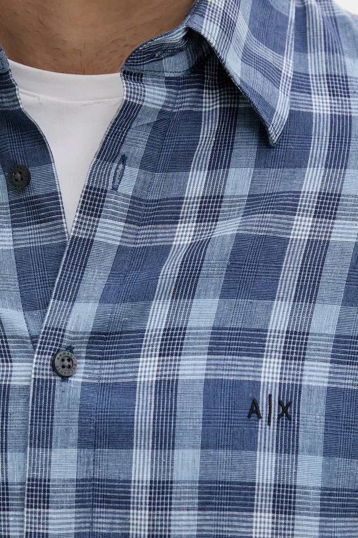 Armani Exchange erkek pamuklu gömlek
