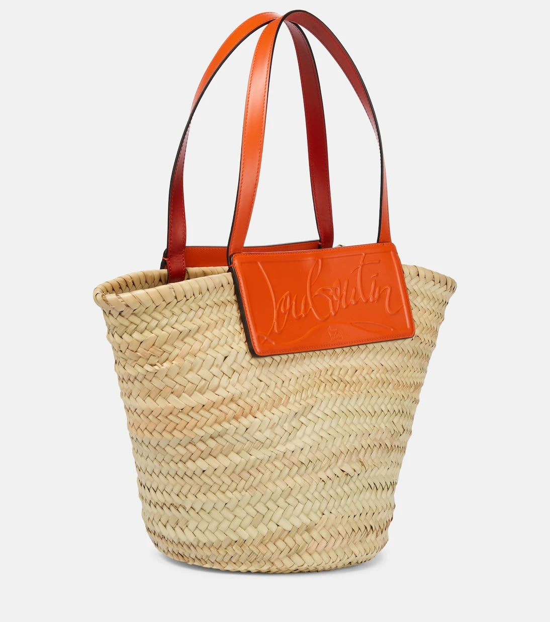 Christian Louboutin - Loubishore woven tote