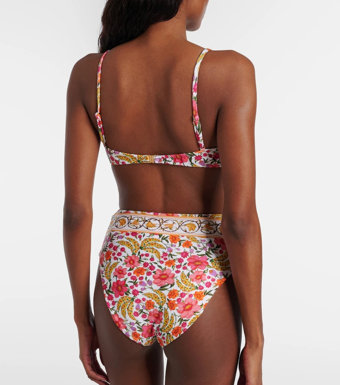 Farm Rio - Floral bikini top