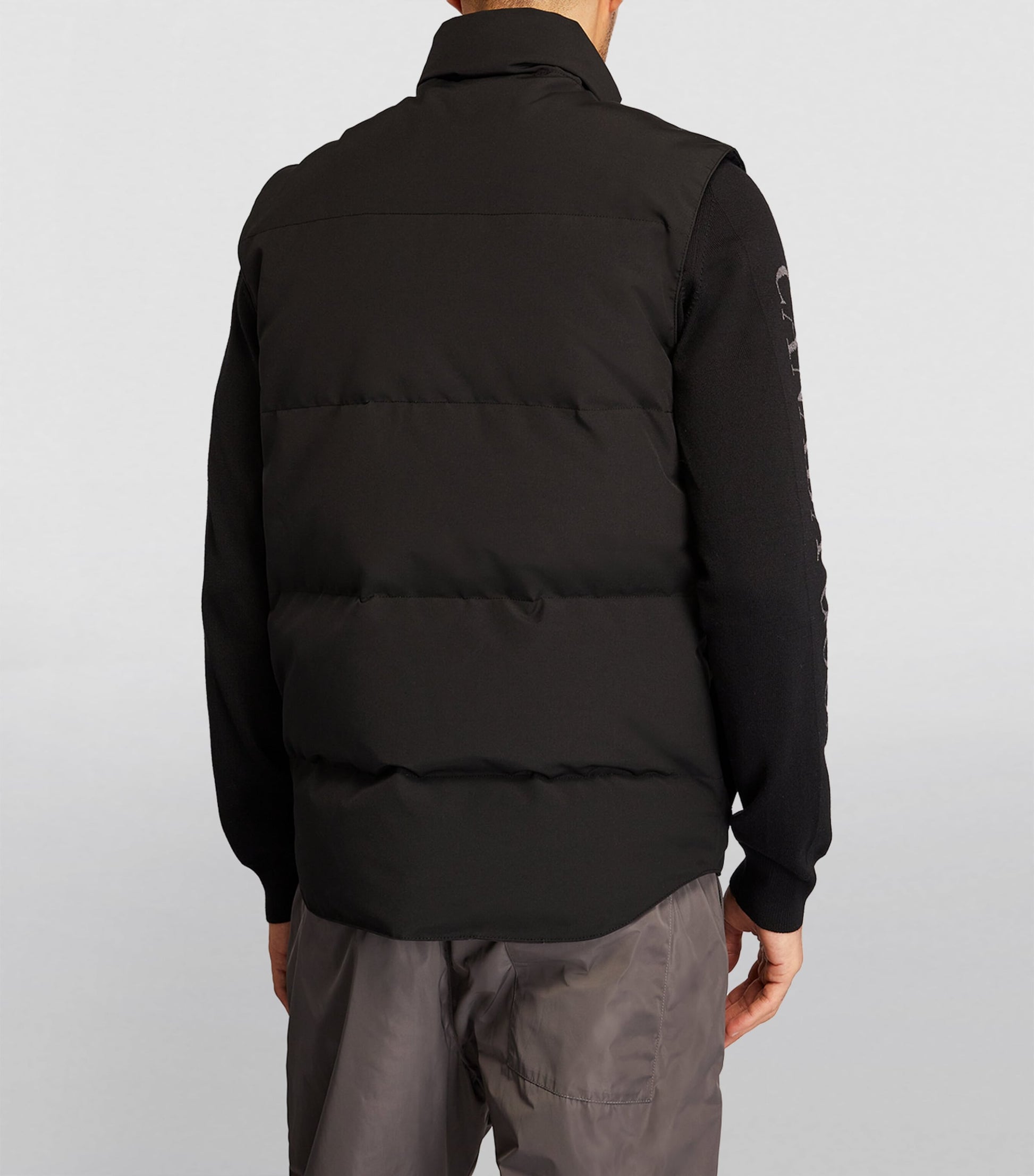 Canada Goose Black Freestyle Crew Gilet