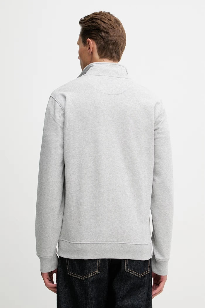 U.S. Polo Assn. Erkek Pamuklu Sweatshirt DHM LB 1/4 ZIP