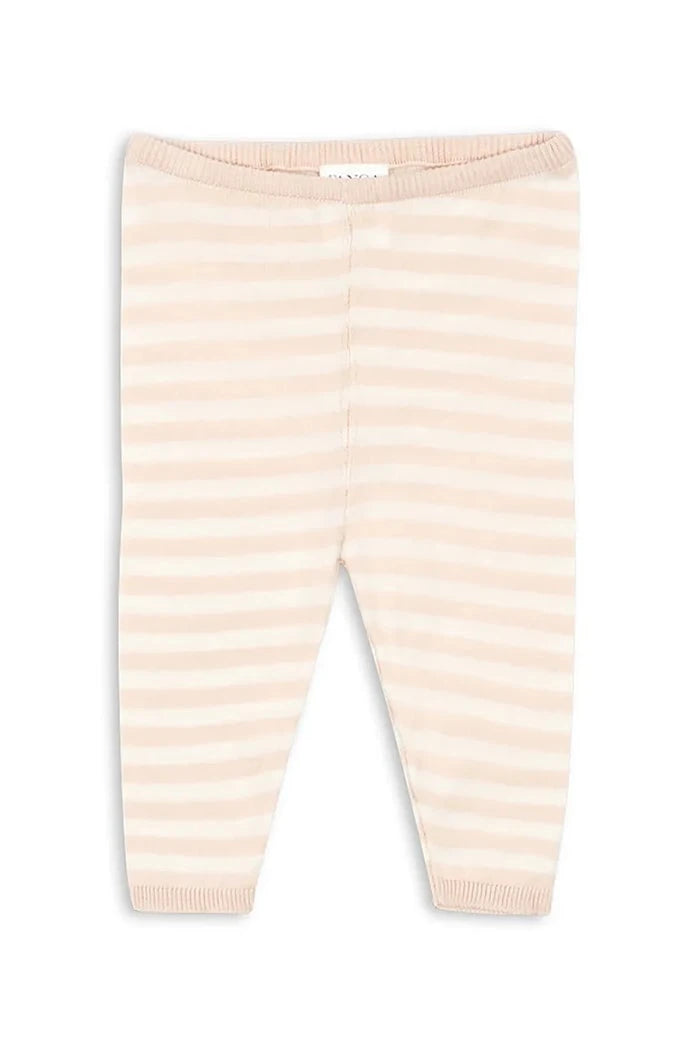 Fanga Fontana VENTI KNIT PANTS GOTS Bebek Pamuk Pantolon