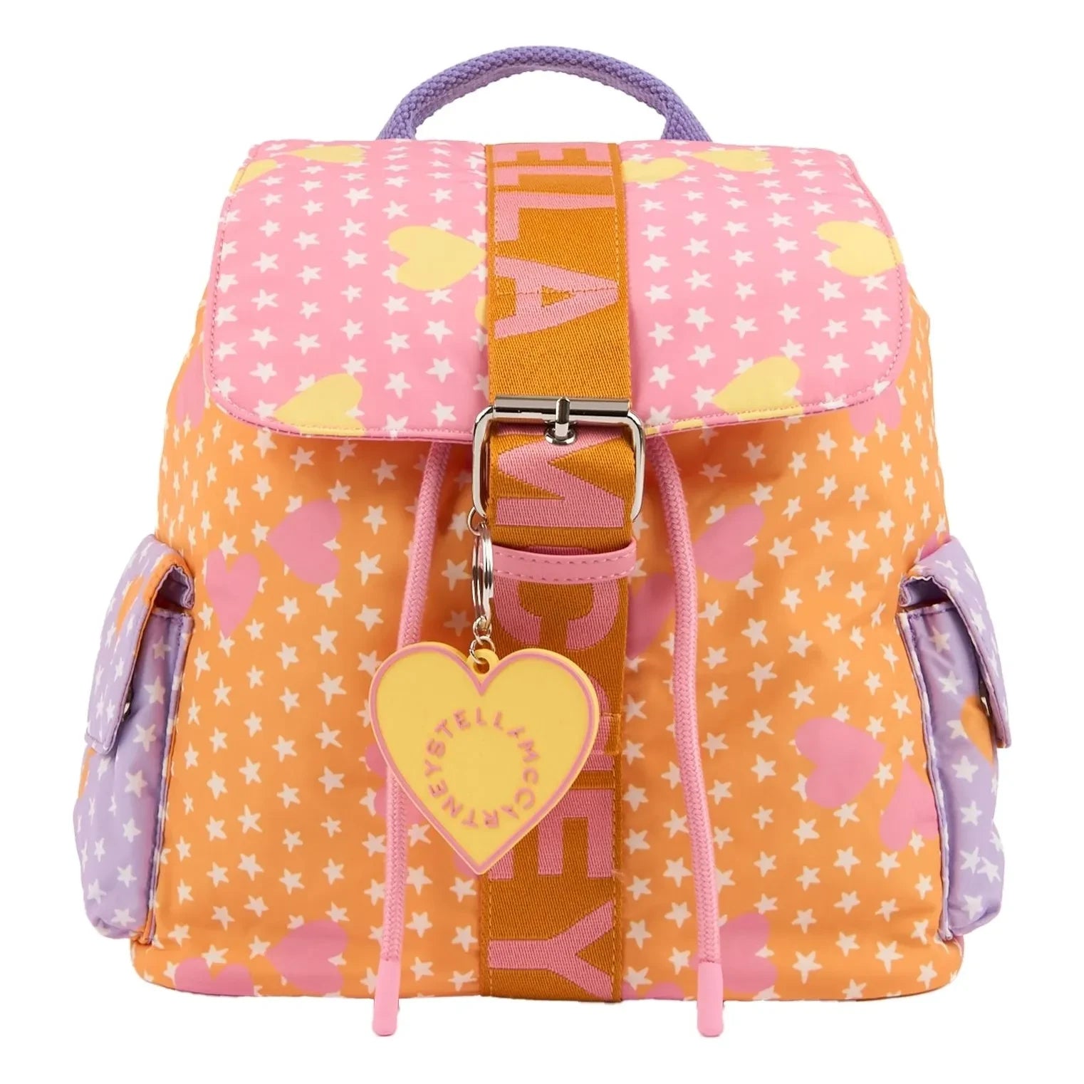 Stella McCartney Kids - Backpack Stars | Orange