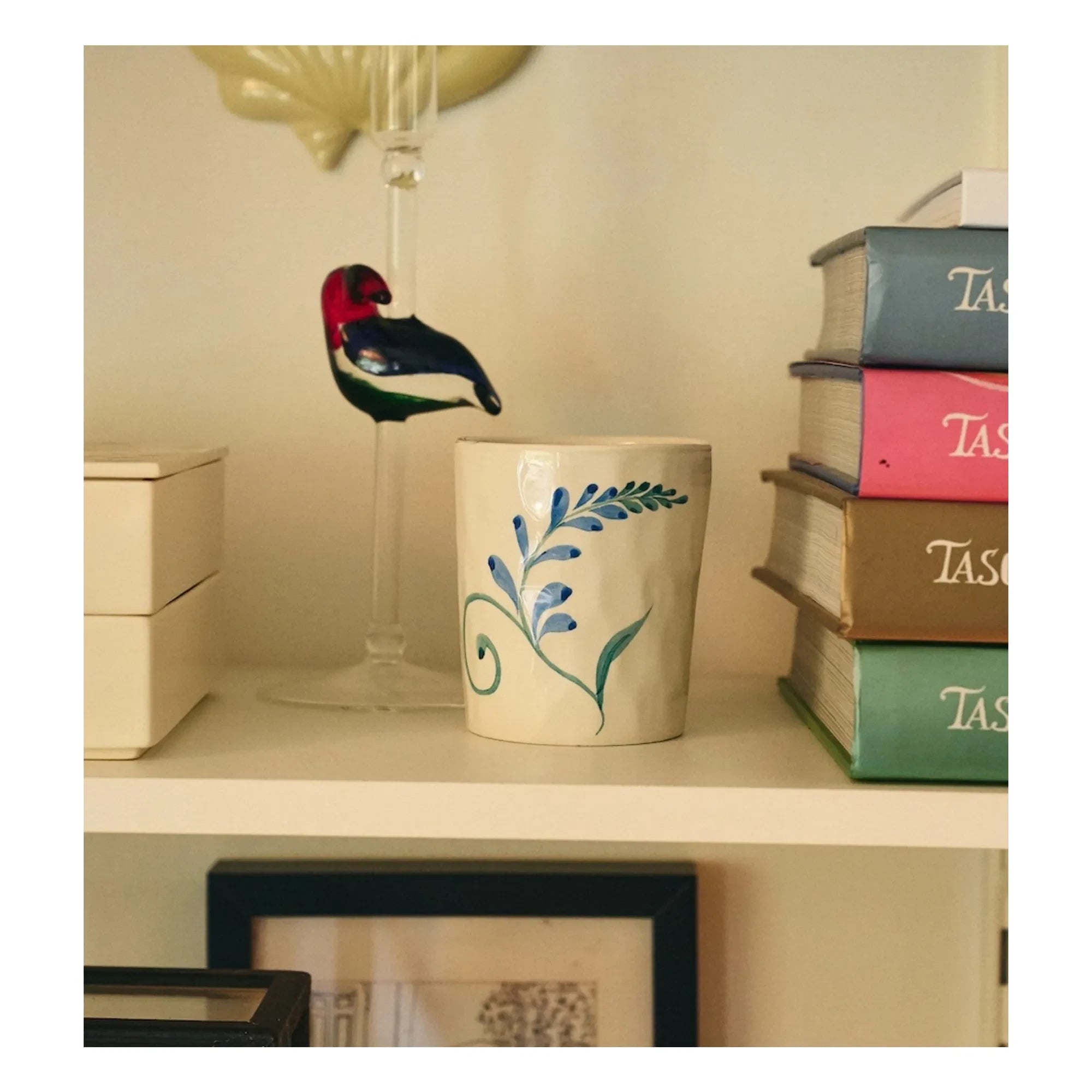 Anna + Nina - Indigo mug | Blue
