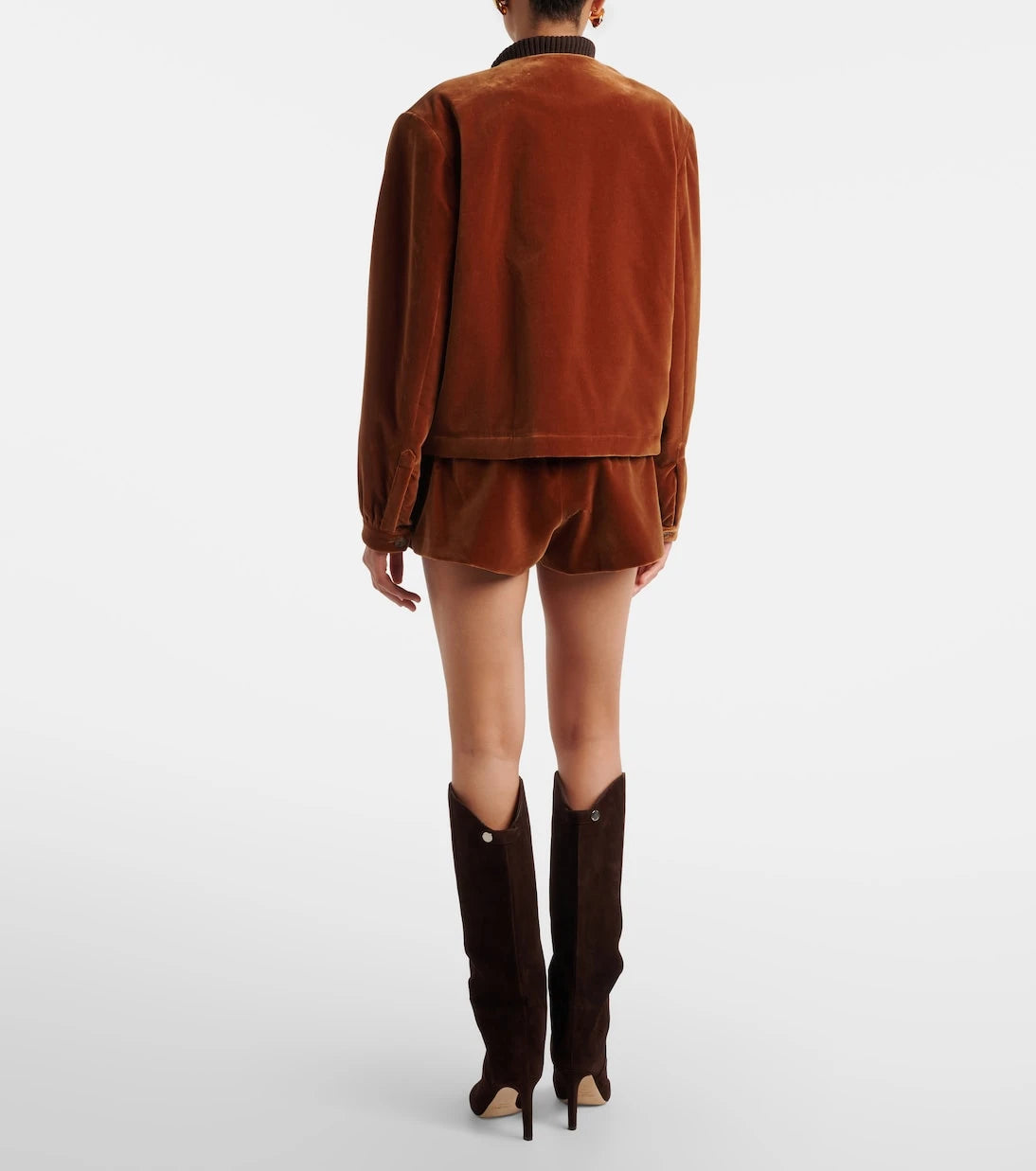 Blazé Milano - Tinker cotton velvet shorts