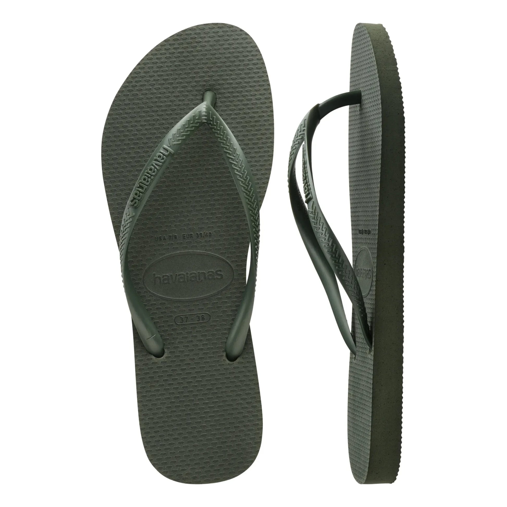 Havaianas - Slim flip-flops | Olive green