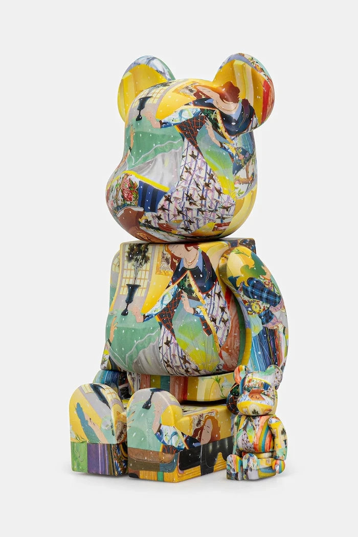 Medicom Toy Be@rbrick Tomokazu Matsuyama 100% & 400% Dekoratif Figür