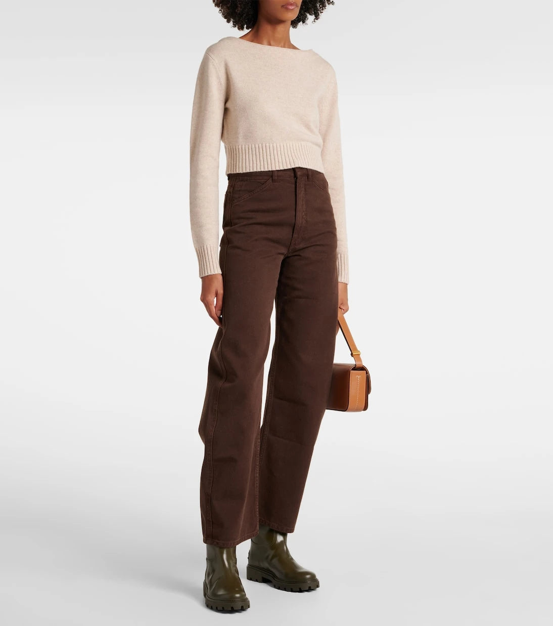 Max Mara - Angri wool and cashmere sweater