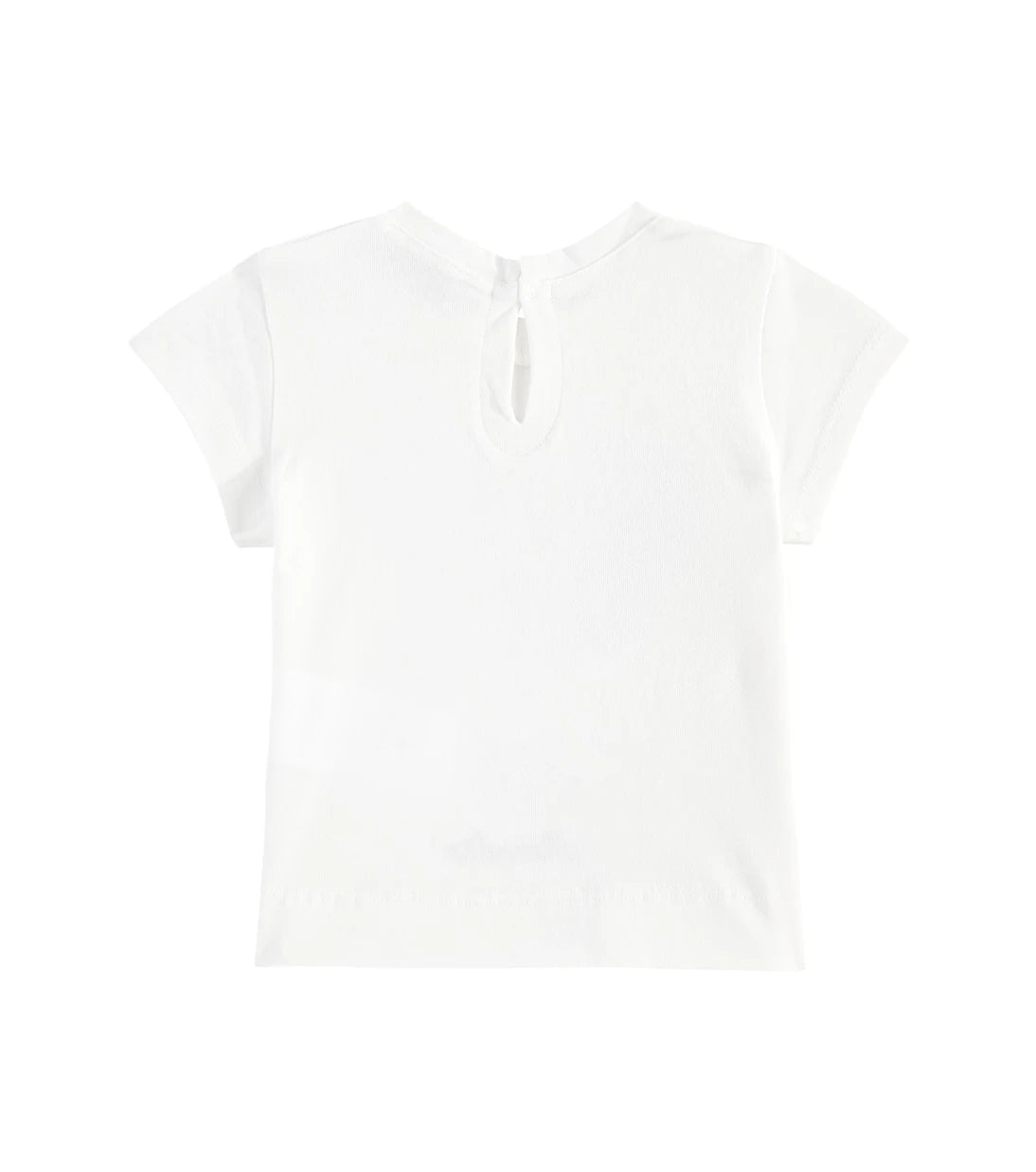 Monnalisa - Baby printed cotton jersey T-shirt