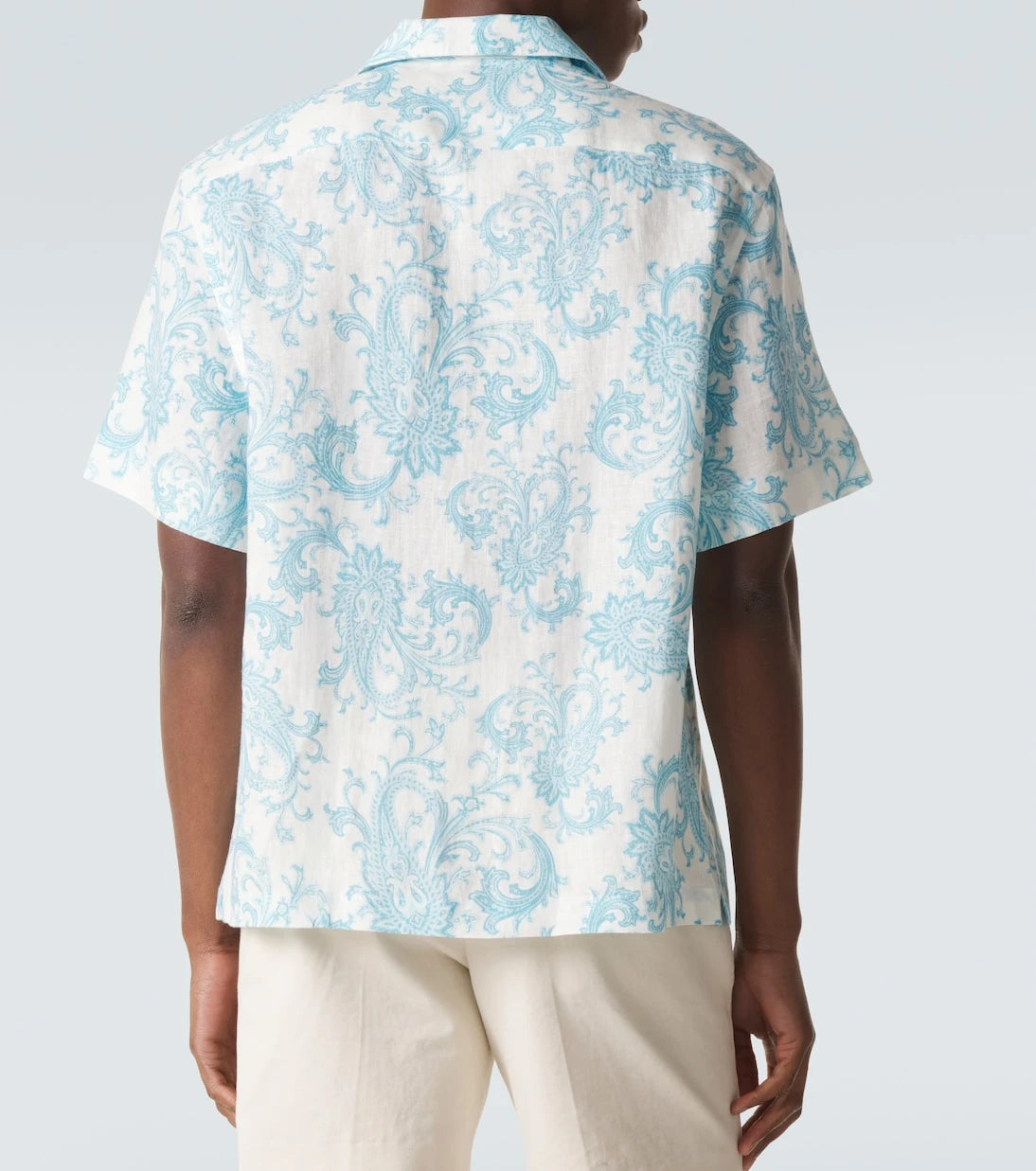 Etro - Paisley linen shirt