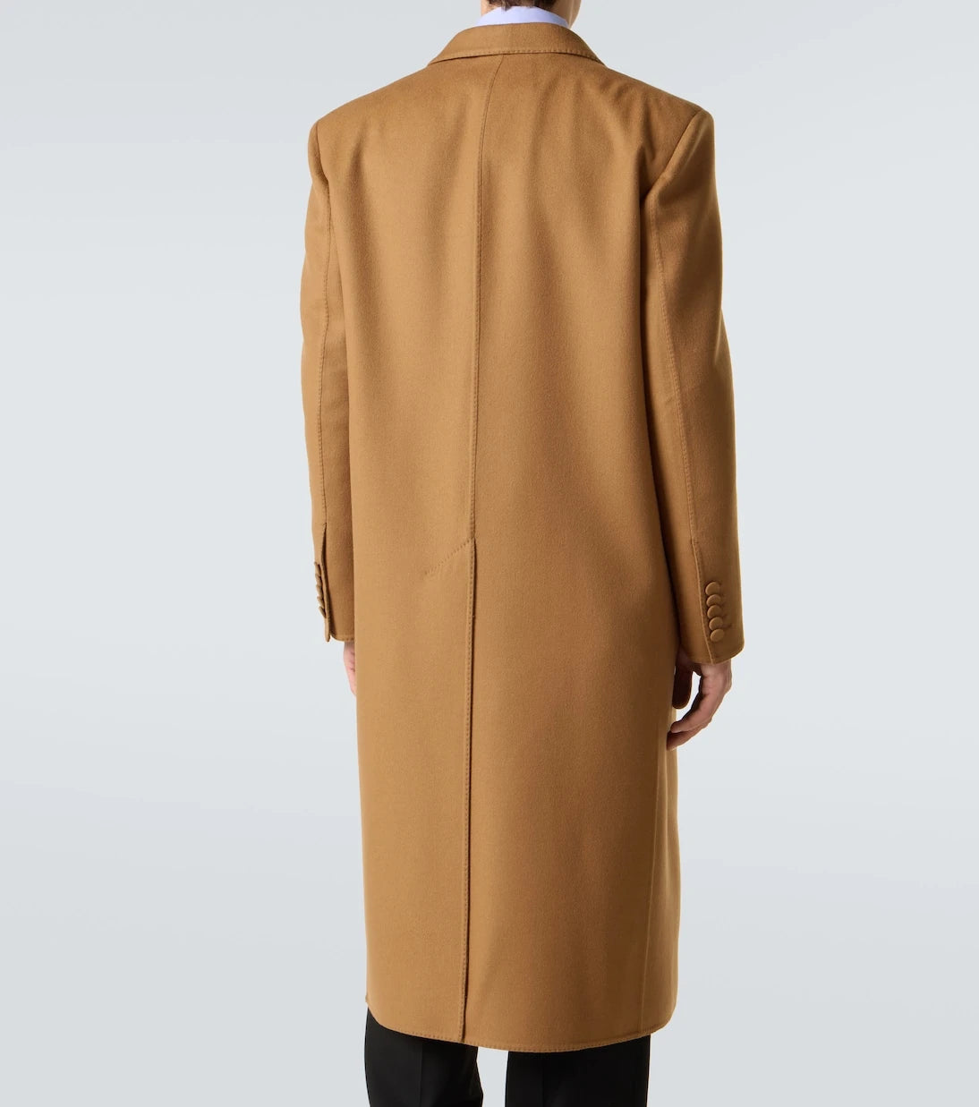 Tom Ford - Double-breasted wool and cashmere coat