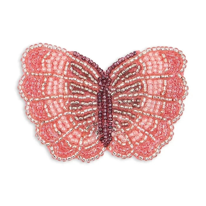 Konges Sløjd Çocuk Saç Tokası BUTTERFLY BEADED HAIR CLIP