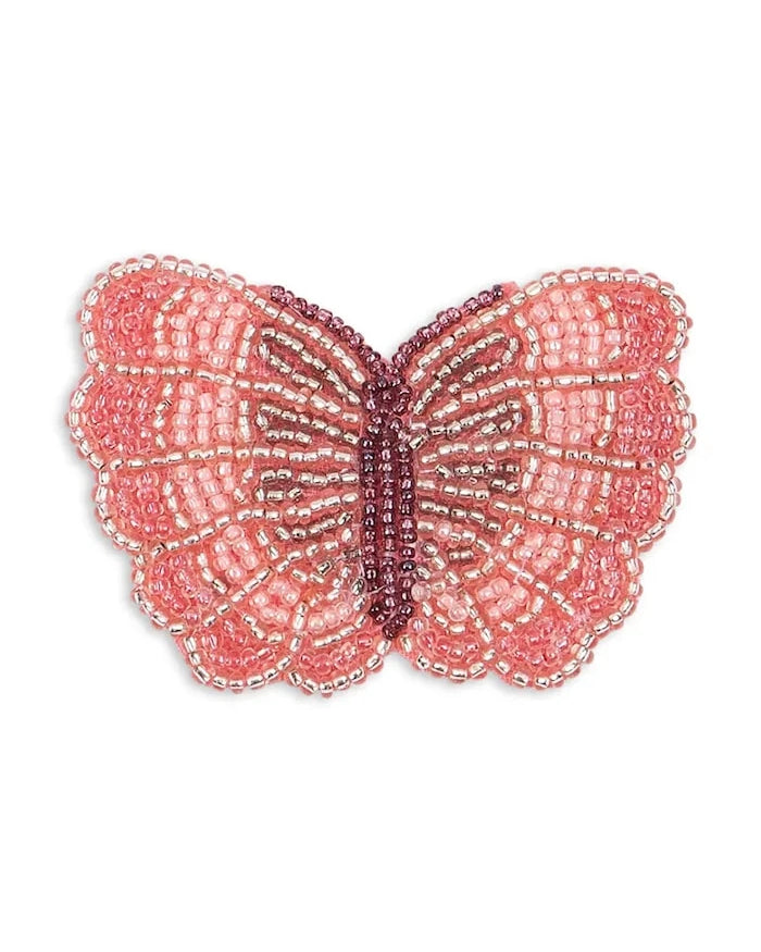 Konges Sløjd Çocuk Saç Tokası BUTTERFLY BEADED HAIR CLIP