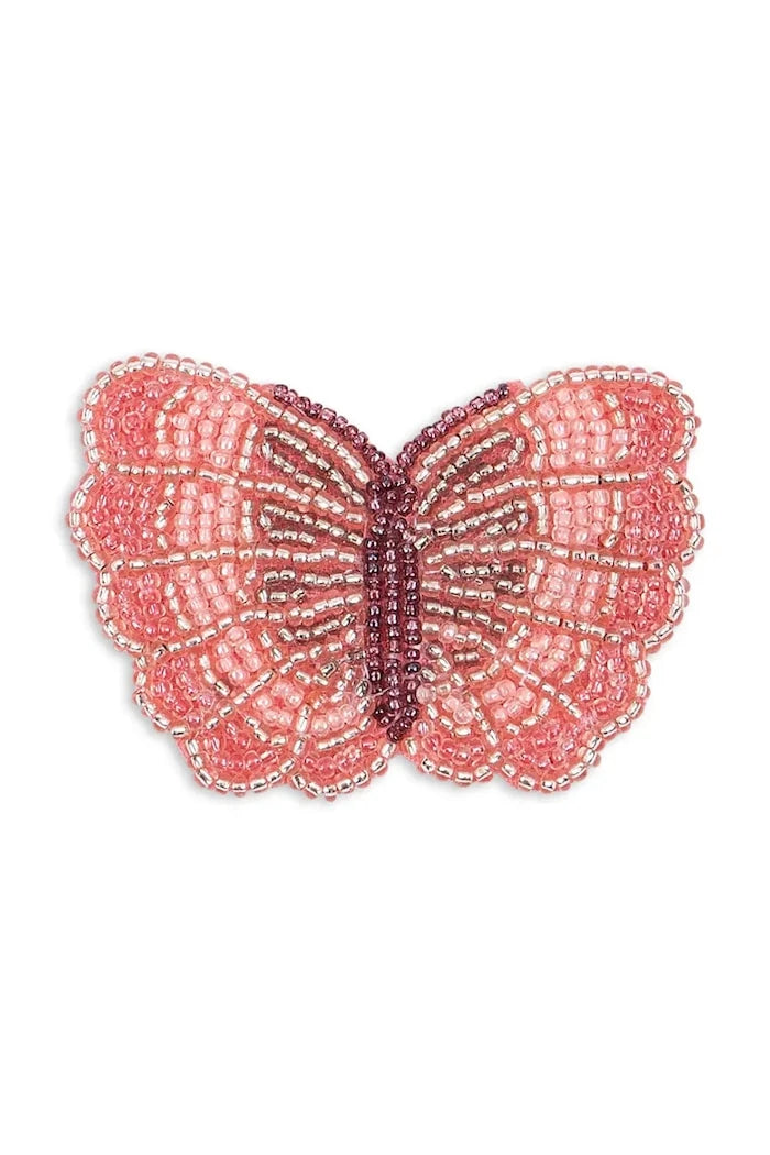 Konges Sløjd Çocuk Saç Tokası BUTTERFLY BEADED HAIR CLIP
