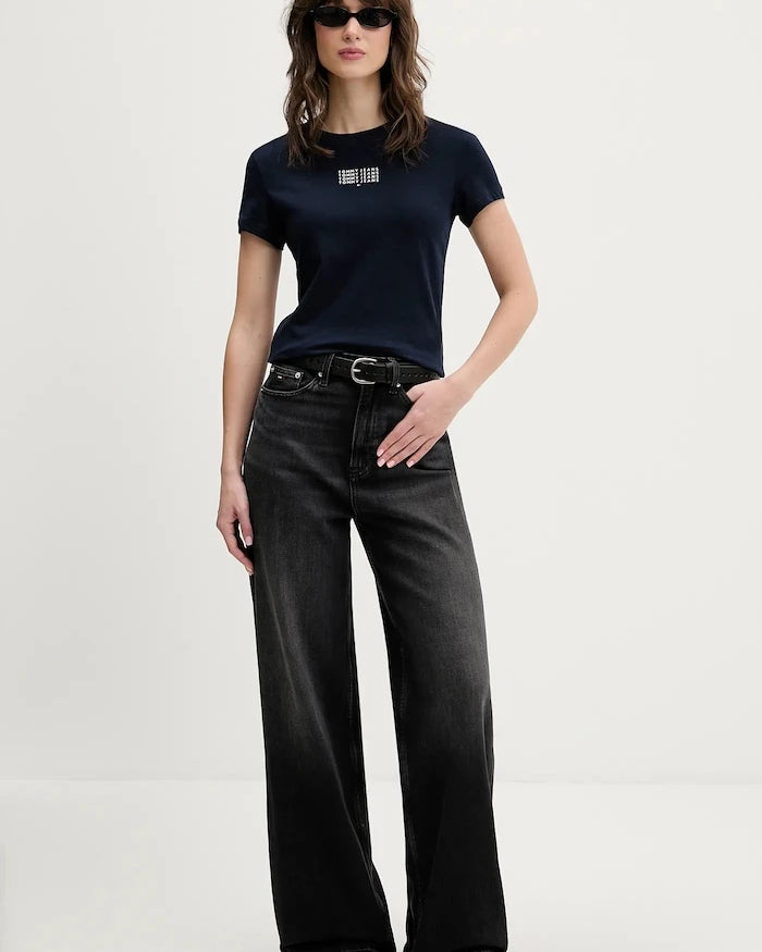 Tommy Jeans Pamuklu Tişört