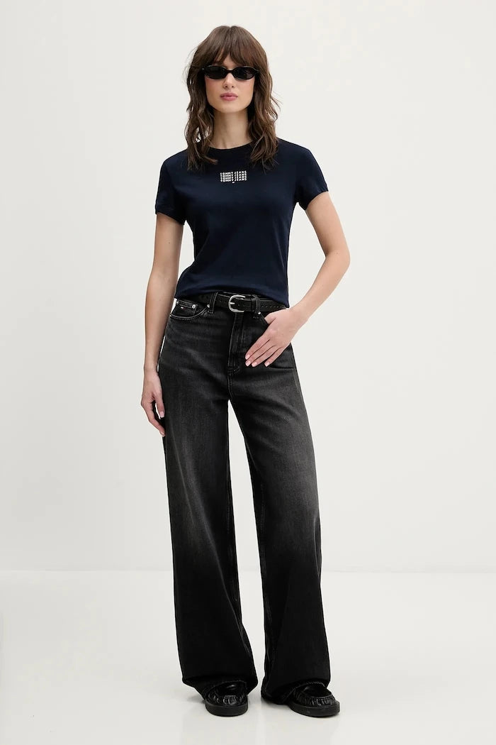 Памучна тениска Tommy Jeans