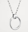 Extra-Large White Gold Juste un Clou Necklace