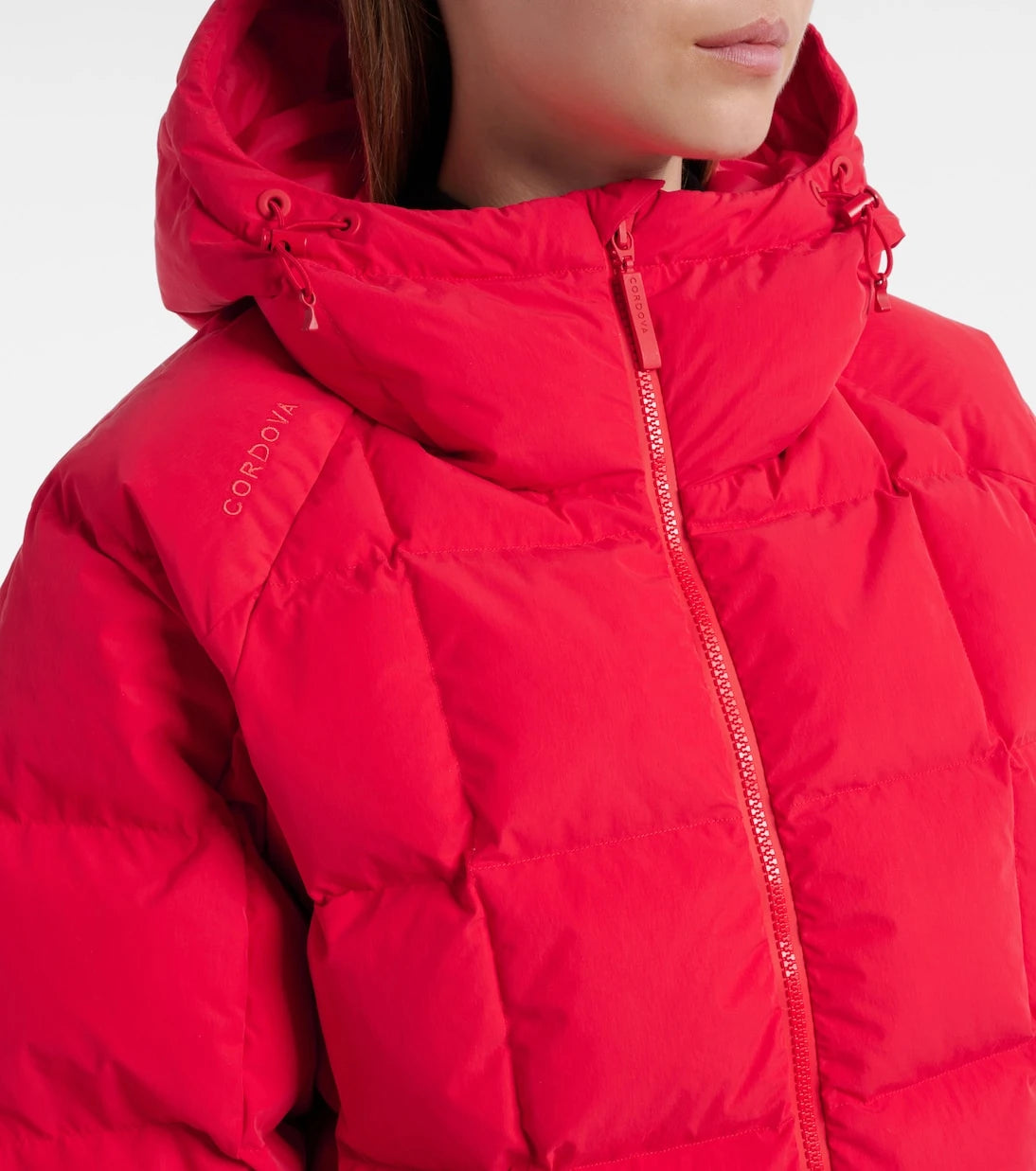 Cordova - Oza quilted down ski jacket