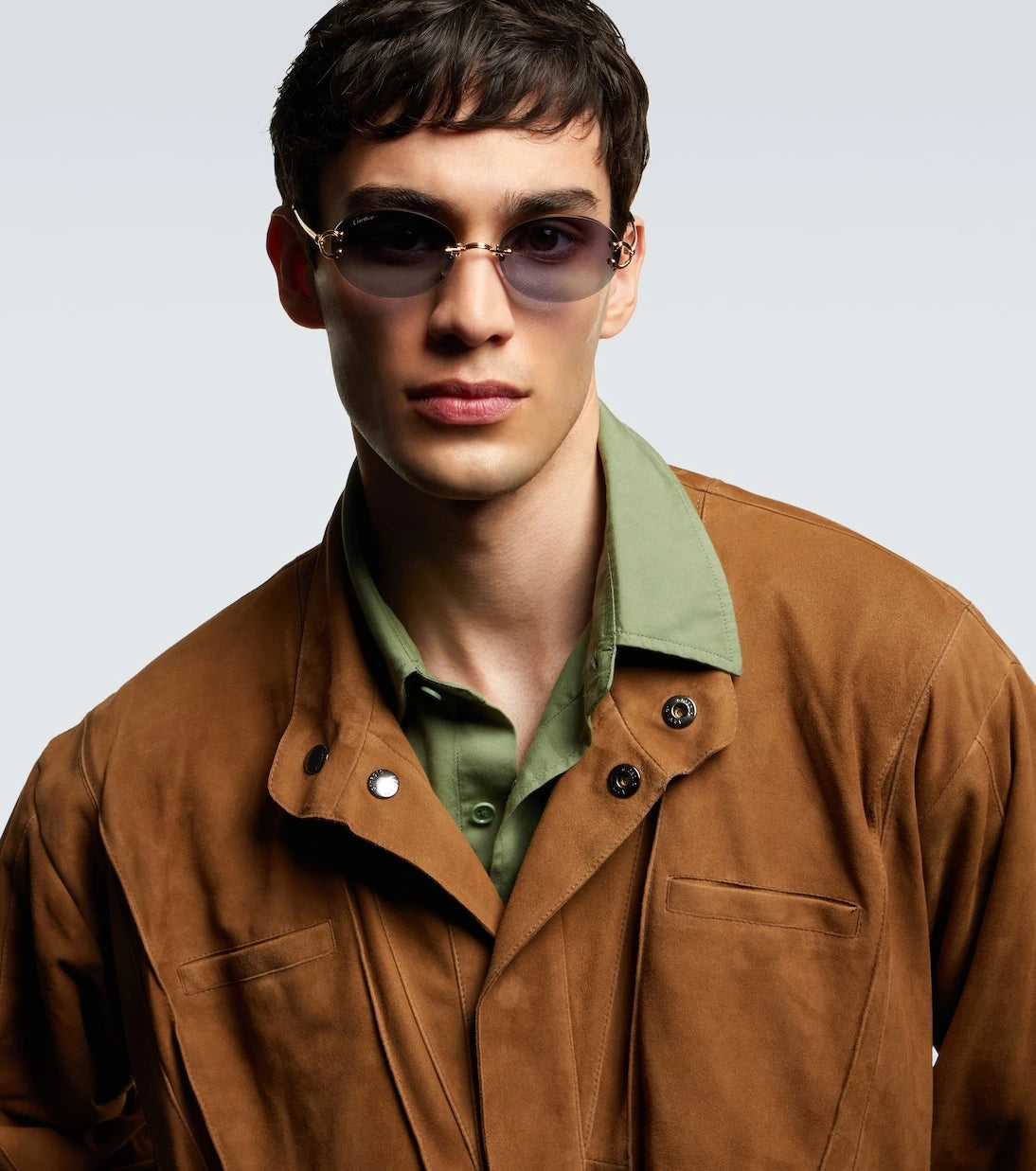 Cartier Eyewear Collection - Signature C oval sunglasses