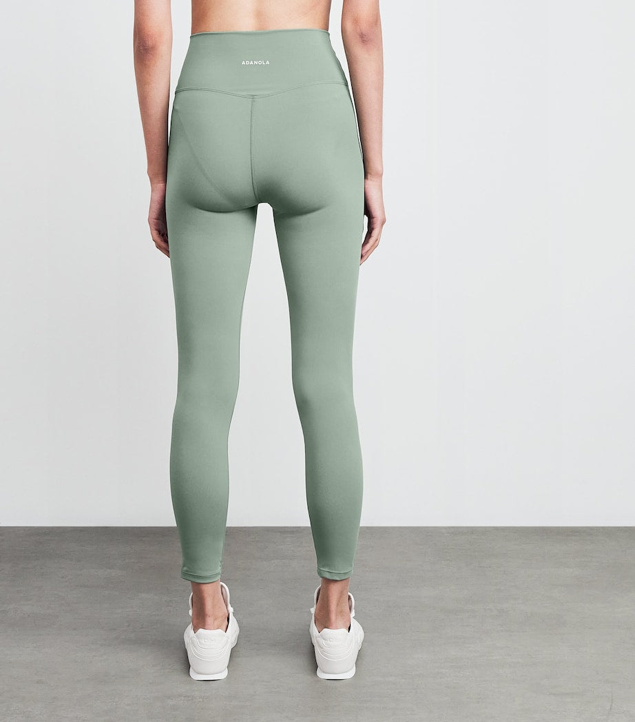 Adanola Green Ultimate Leggings