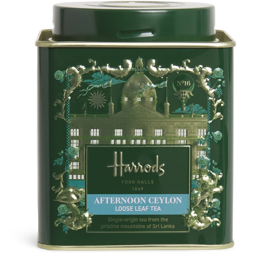 Harrods No. 16 Afternoon Ceylon Loose Leaf Tea (125g)