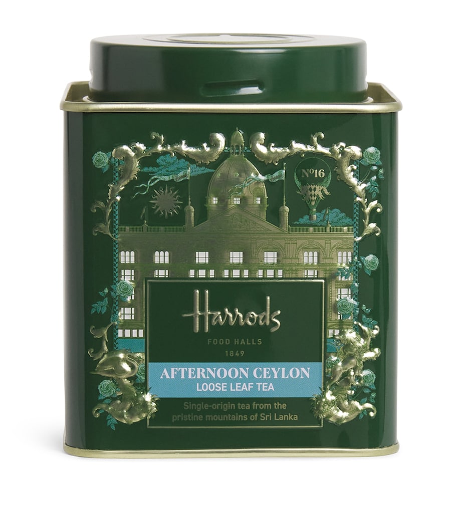 Harrods No. 16 Afternoon Ceylon Loose Leaf Tea (125g)