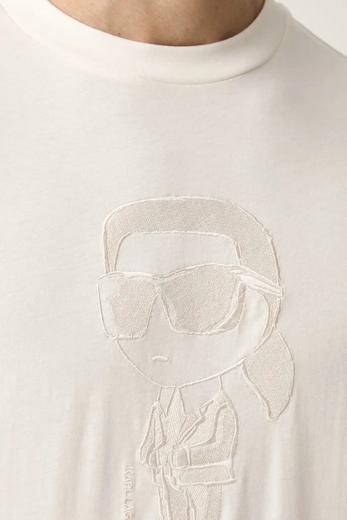 Karl Lagerfeld erkek pamuklu tişört
