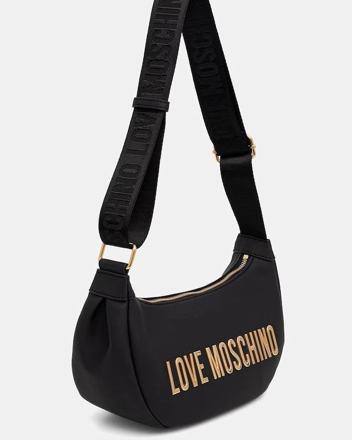 Love Moschino чанта crossbody дамска от имитация на кожа