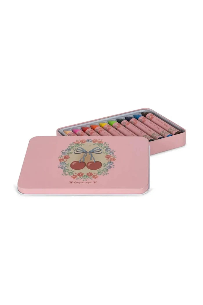 Восъчни пастели Konges Sløjd CRAYONS BEES WAX 10 PCS