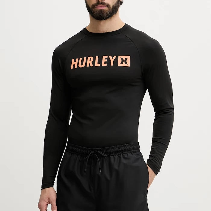 Hurley Erkek Uzun Kollu Mayo Üstü