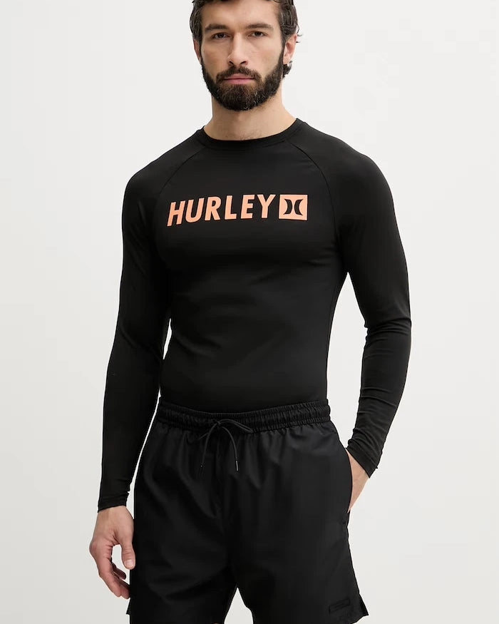Hurley Erkek Uzun Kollu Mayo Üstü