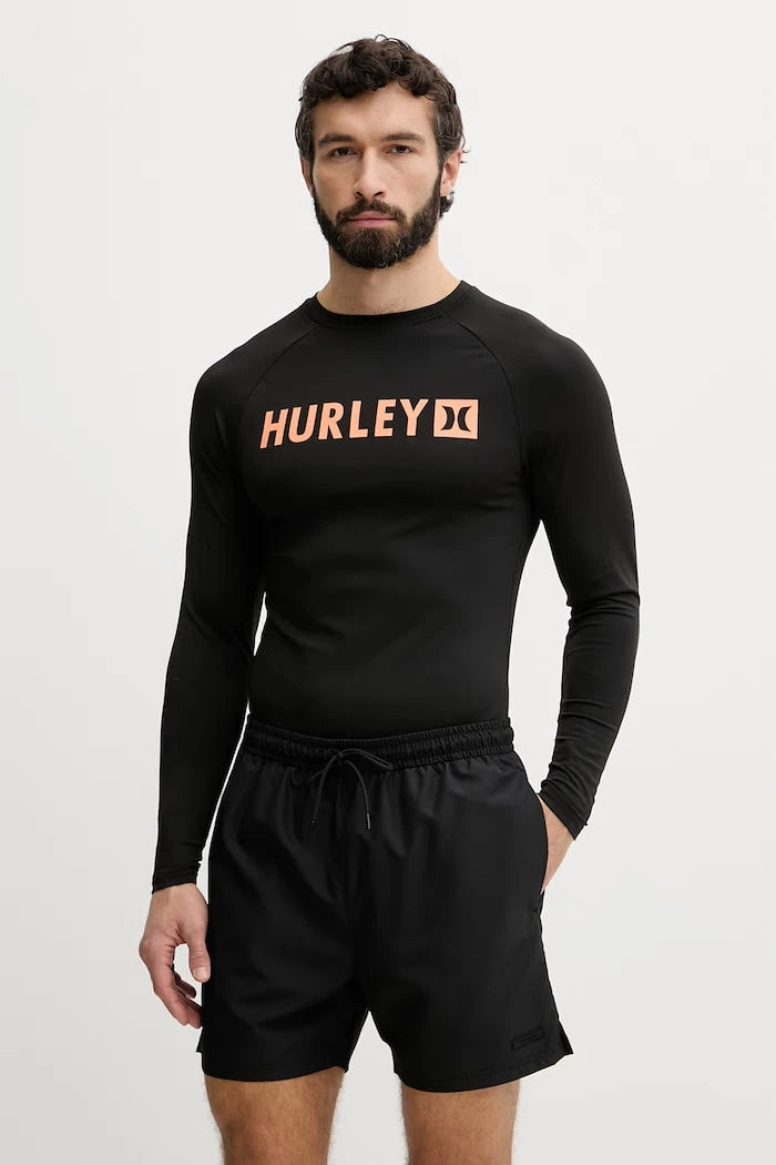 Hurley Erkek Uzun Kollu Mayo Üstü