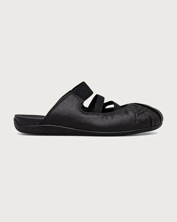 Puma deri Speedcat Mule terlik