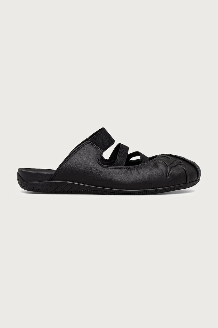 Puma deri Speedcat Mule terlik
