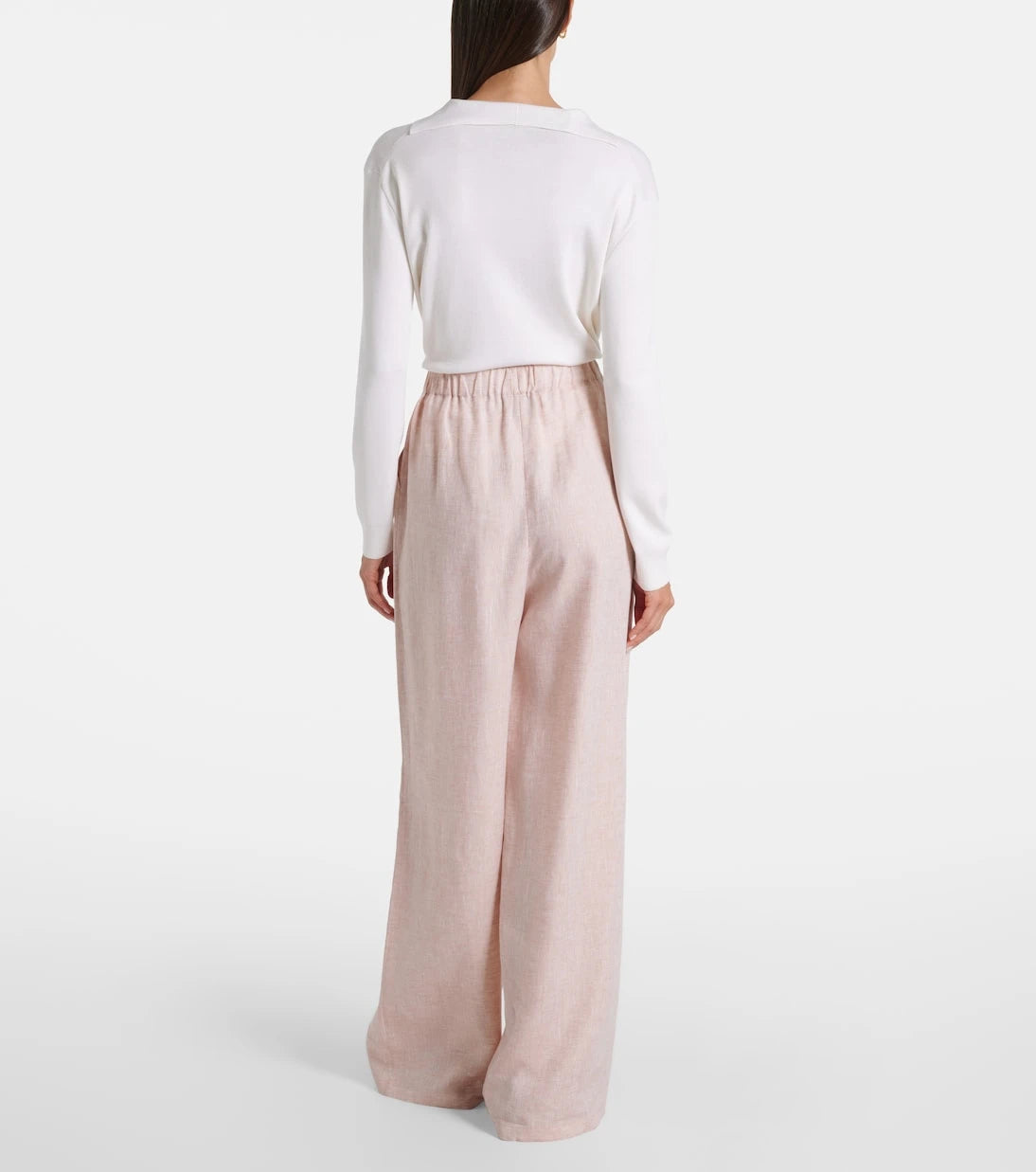 Loro Piana - Valerio linen wide-leg pants