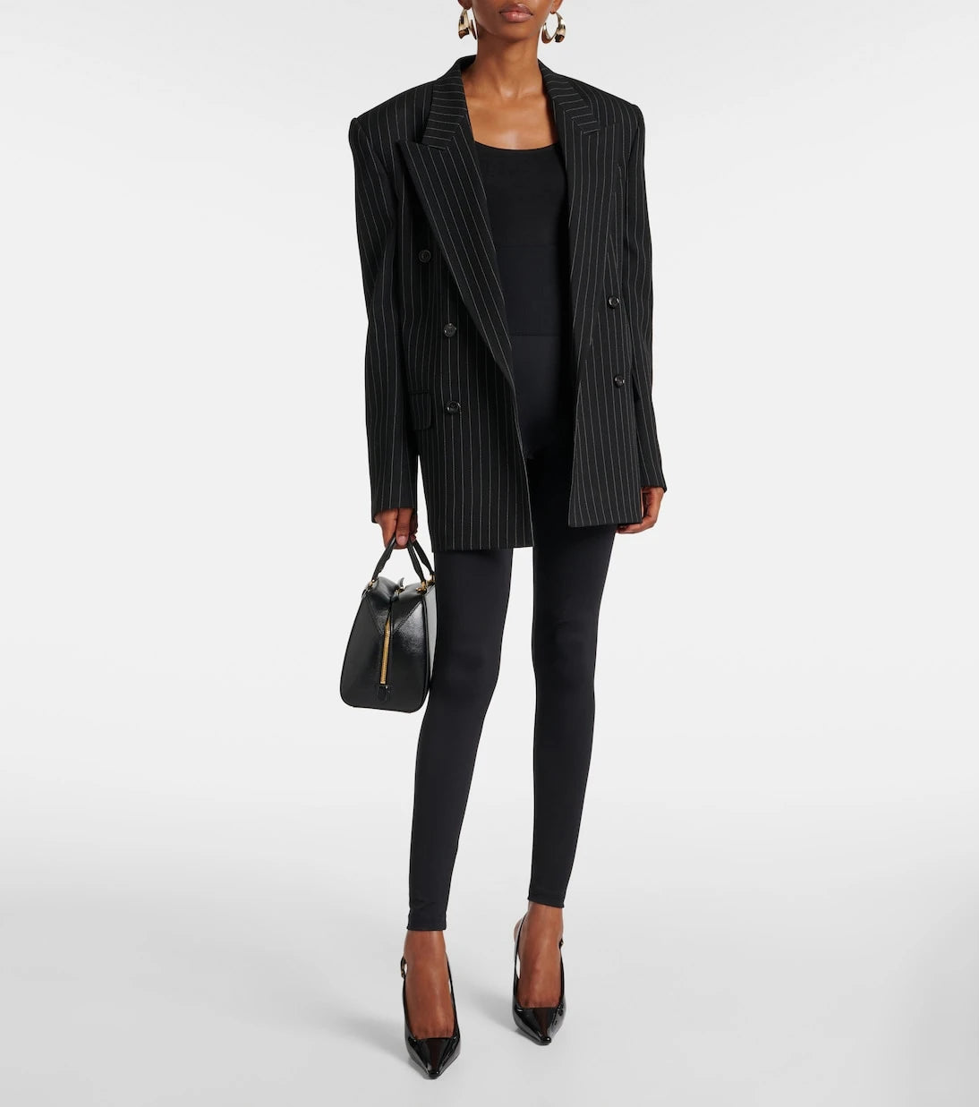 Wolford - The Wow high-rise jersey leggings