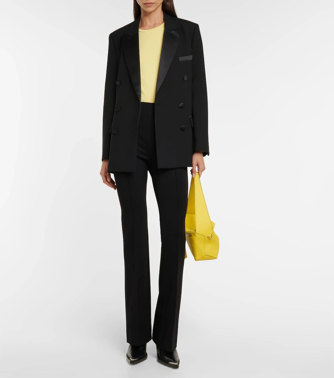 Dorothee Schumacher - Emotional Essence high-rise flared pants