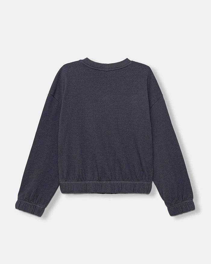 United Colors of Benetton Çocuk Pamuklu Sweatshirt