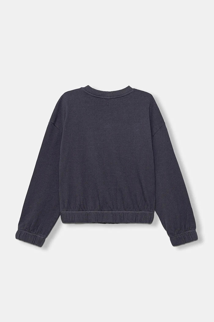 United Colors of Benetton Çocuk Pamuklu Sweatshirt