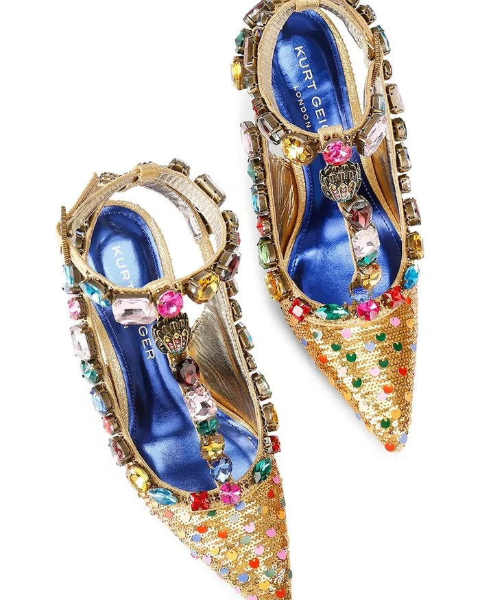 Kurt Geiger London Belgravia C T-Bar Court İnce Topuklu Ayakkabı