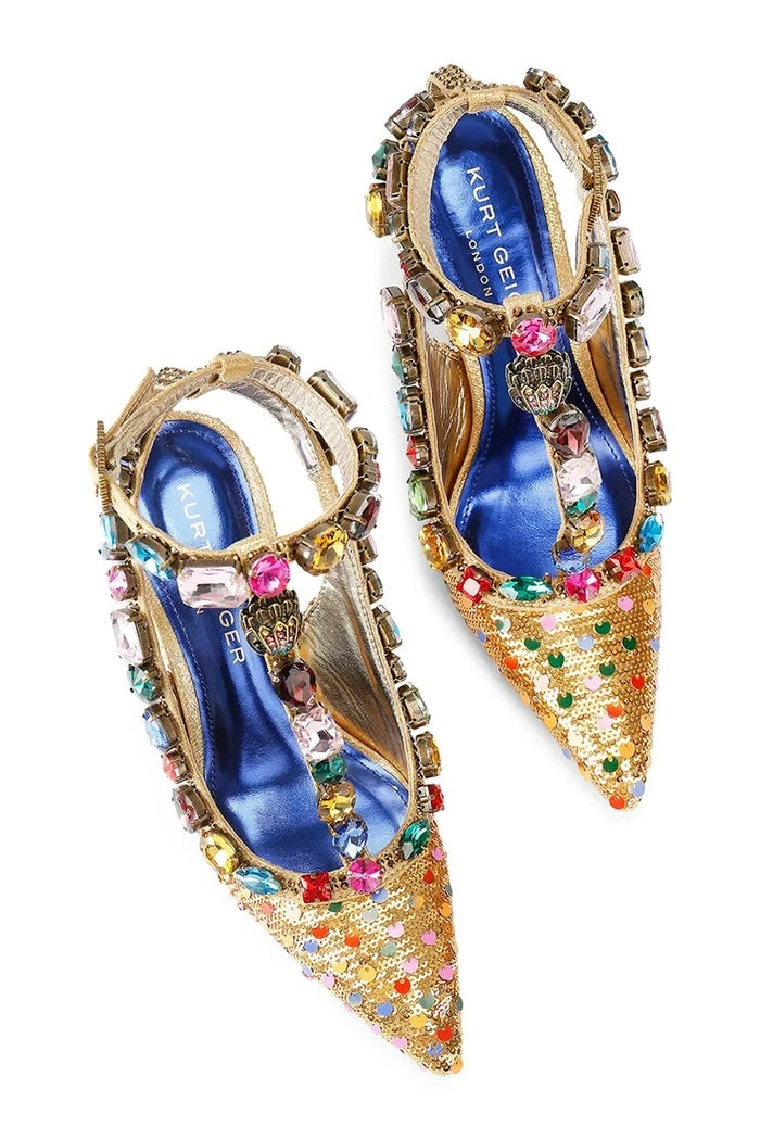 Kurt Geiger London Belgravia C T-Bar Court İnce Topuklu Ayakkabı